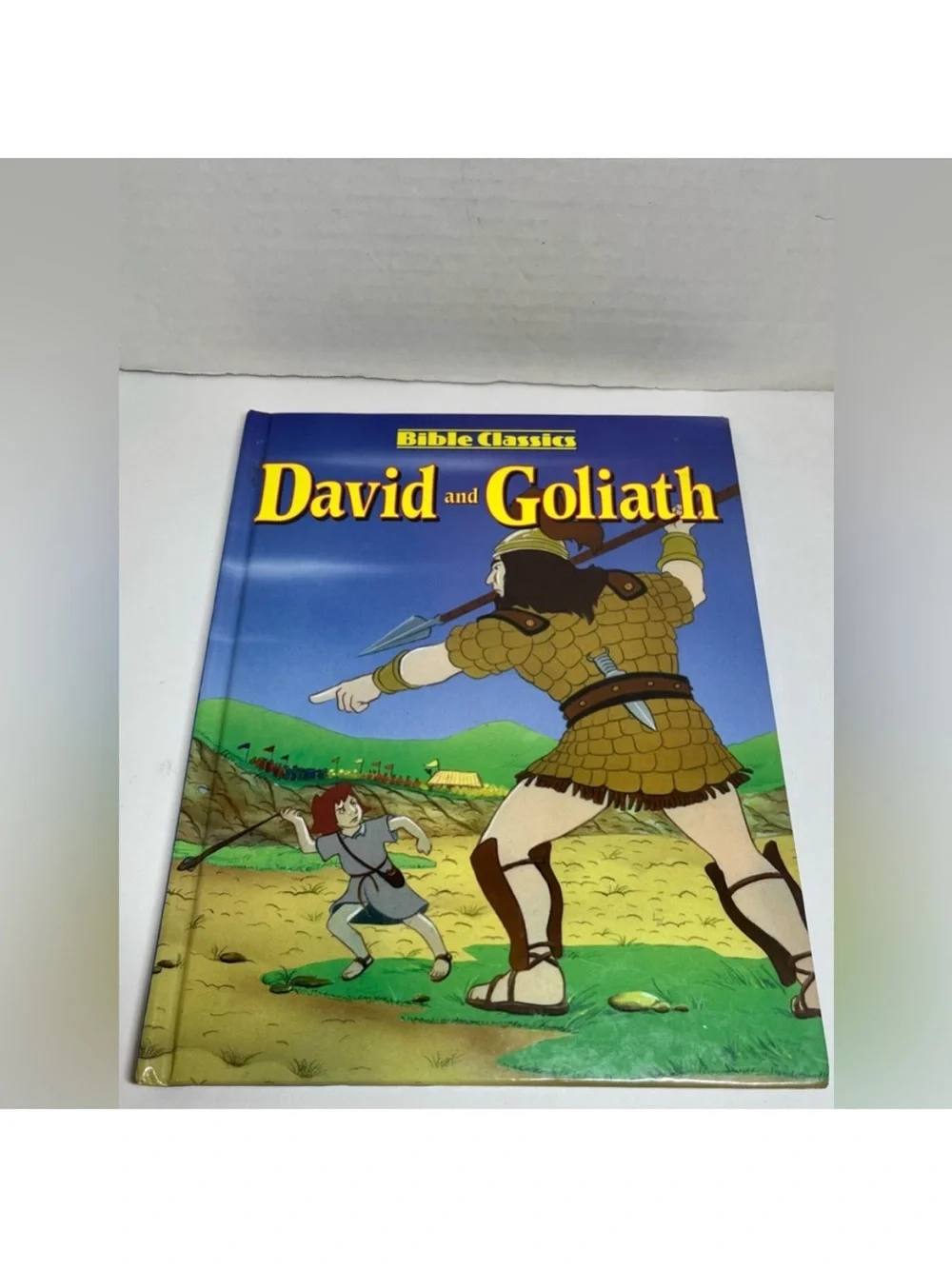 KIDS BOOKS - BIBLE CLASSICS - NOAH & THE ARK/DAVID & GOLIATH/MY SON, MY SAVIOR